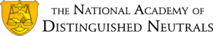 Recognized by National Academy of Distinguished Neutrals