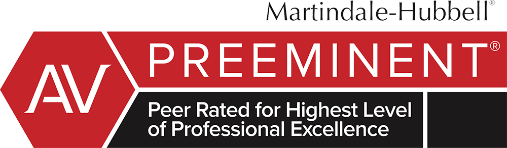 Recognized by Martindale-Hubbell